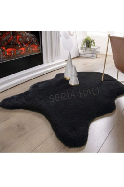 Plush Fur Rug - 11