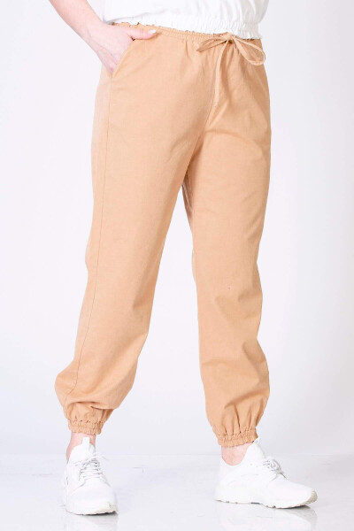 Pocket Detail Jogger Pants - 4