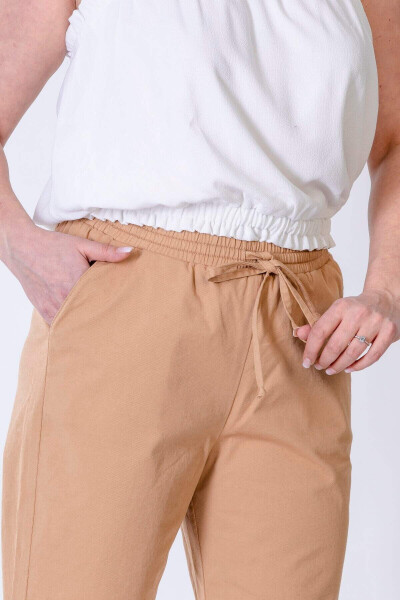 Pocket Detail Jogger Pants - 5