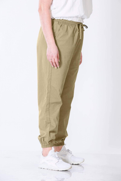 Pocket Detail Jogger Pants - 4