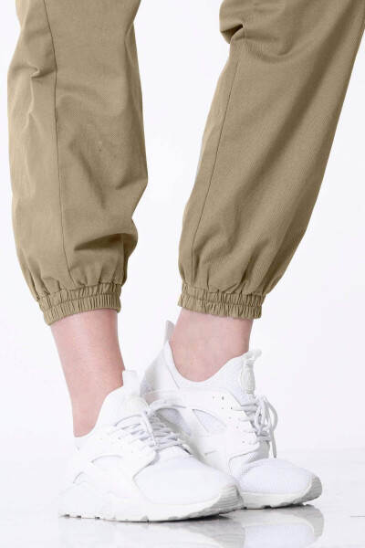 Pocket Detail Jogger Pants - 5