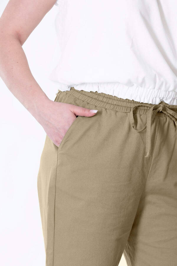 Pocket Detail Jogger Pants - 9