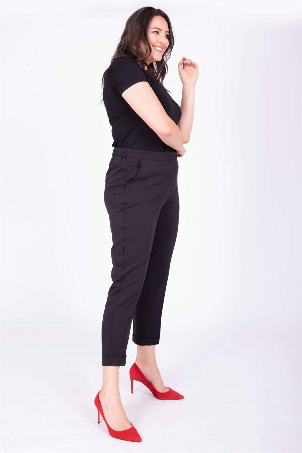 Pocket Detail Slim Fit Classic Trousers - 2