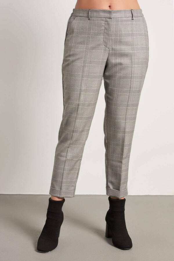 Pocket Detailed Slim Fit Classic Trousers - 7