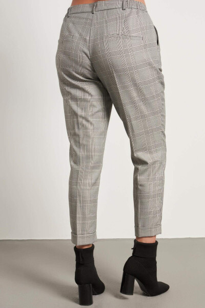 Pocket Detailed Slim Fit Classic Trousers - 10