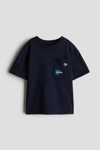 Pocket T-shirt - 1