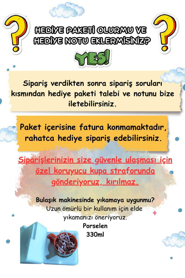 Подарочная кружка с дизайном Губки Боба - Подарок на день рождения - Кружка с надписью персонажа - 5