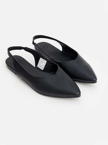 Pointed Toe Women's Ballerinas - 1