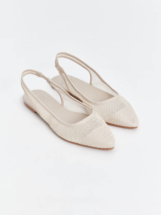 Pointed Toe Women's Ballerinas - 2