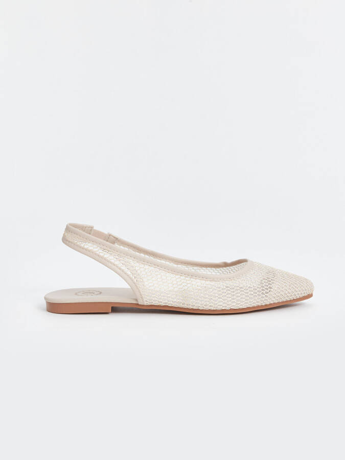 Pointed Toe Women's Ballerinas - 3