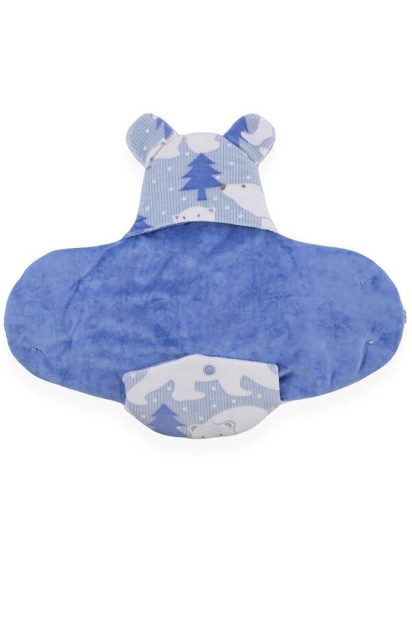 Polar Bear Patterned Swaddle (0-6 Months) - 2