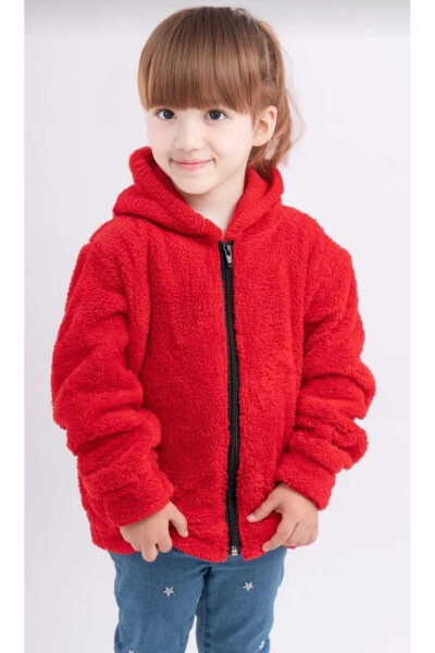 Polar Hooded Kids and Youth Jacket - 8