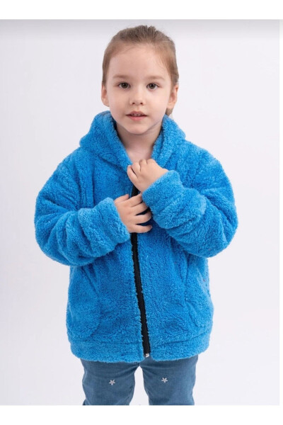 Polar Hooded Kids and Youth Jacket - 3