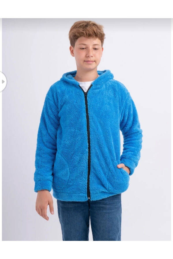 Polar Hooded Kids and Youth Jacket - 4