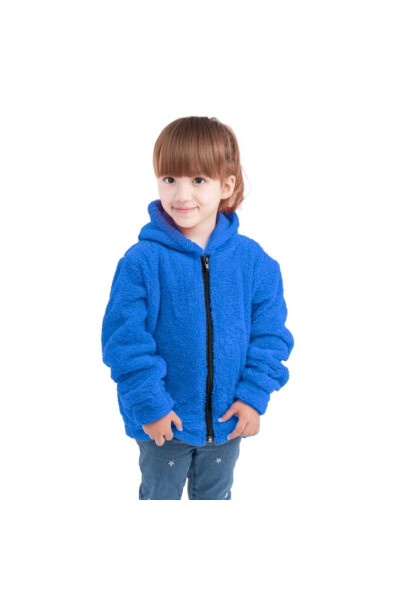 Polar Hooded Kids and Youth Jacket - 2