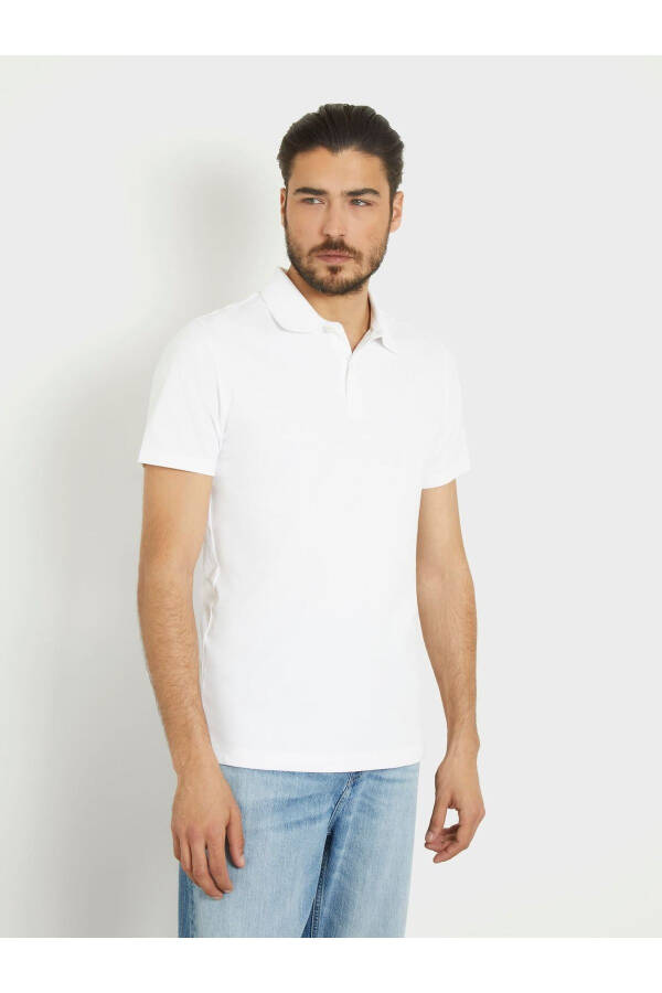 Поло-футболка Nolan для мужчин Slim Fit - 6