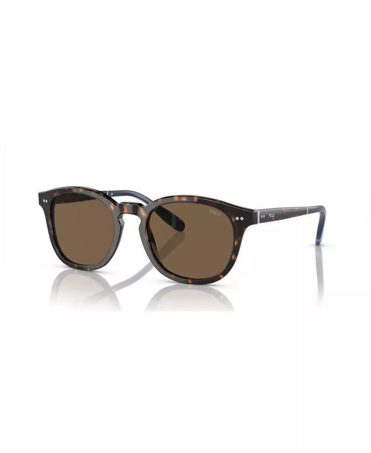 Polo Men's Sunglasses PH4206 Shiny Dark Havana - 1