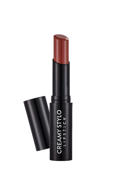 Полуматовая помада-карандаш - Creamy Stylo Lipstick - 006 Каштан - 8682536013666 - 2