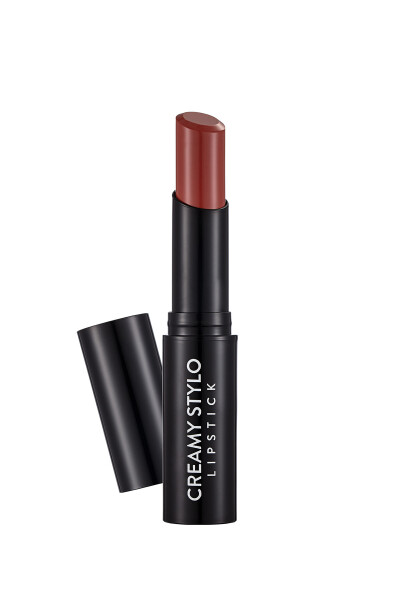 Полуматовая помада-карандаш - Creamy Stylo Lipstick - 006 Каштан - 8682536013666 - 14