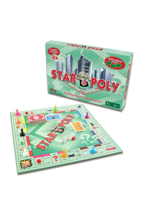 -poly Real Estate Game - 1