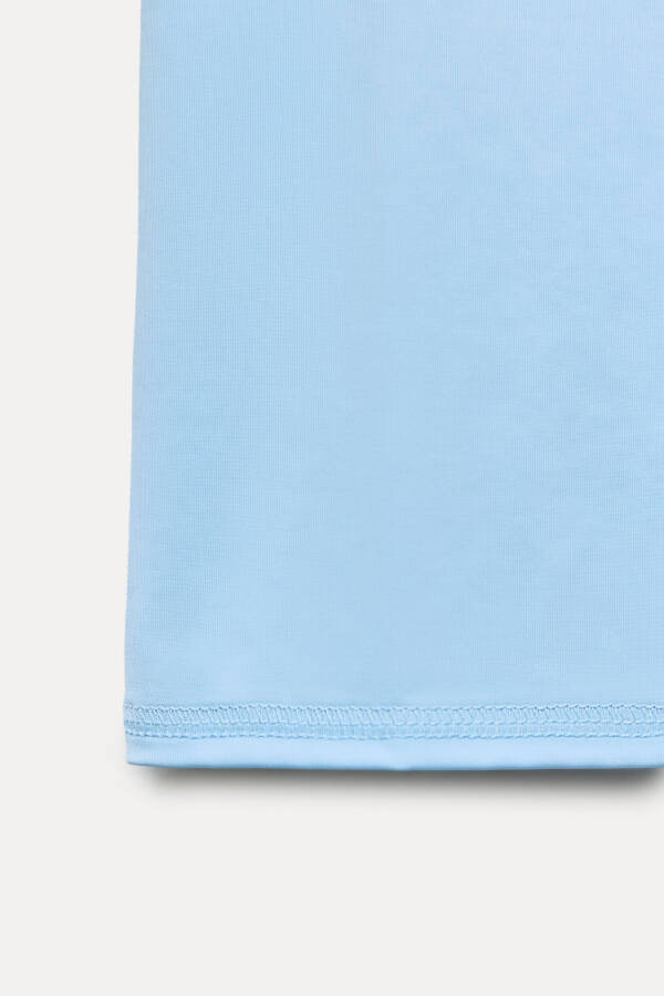 POLYAMIDE T-SHIRT - Light Blue - 27