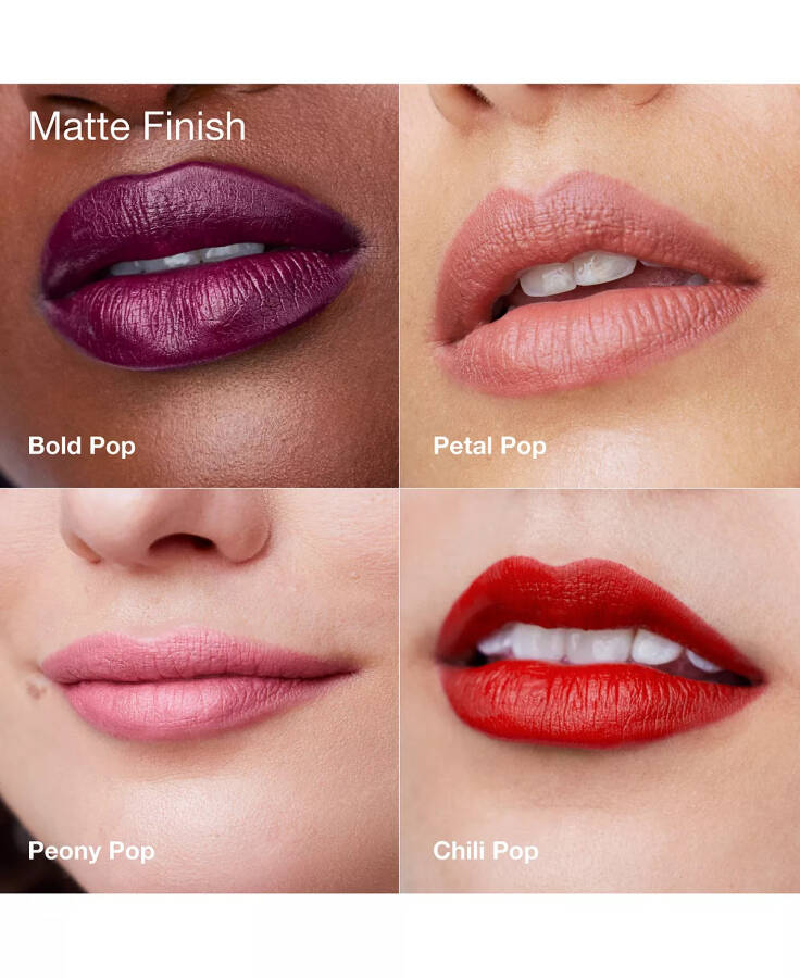 Помада Pop Longwear Matte, 0.14 унции, Гвоздичный Pop - 8