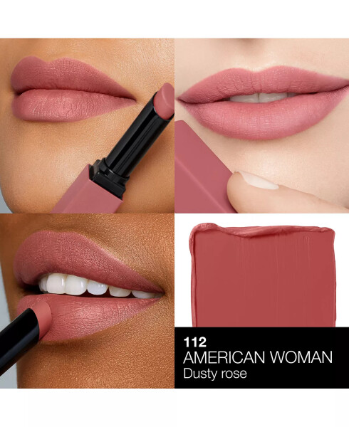 Помада Powermatte AMERICAN WOMAN - 112 - 3