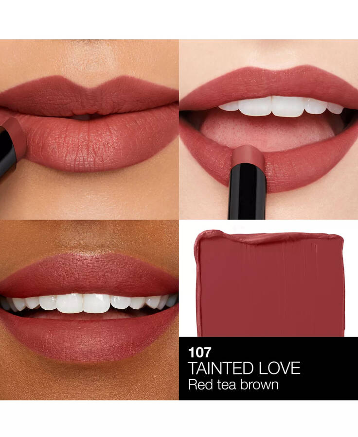 Помада Powermatte TAINTED LOVE 107 - 3