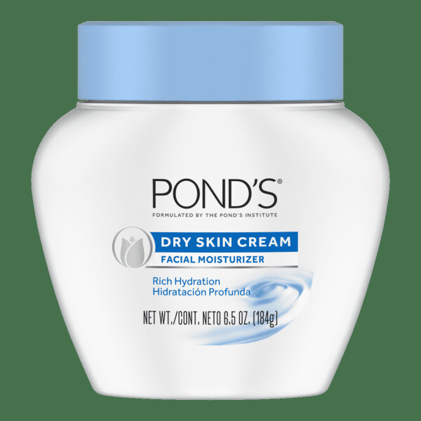 Pond's Caring Classic krem yuz namlagich vositasi, 6,5oz, (Quru teri uchun) - 1