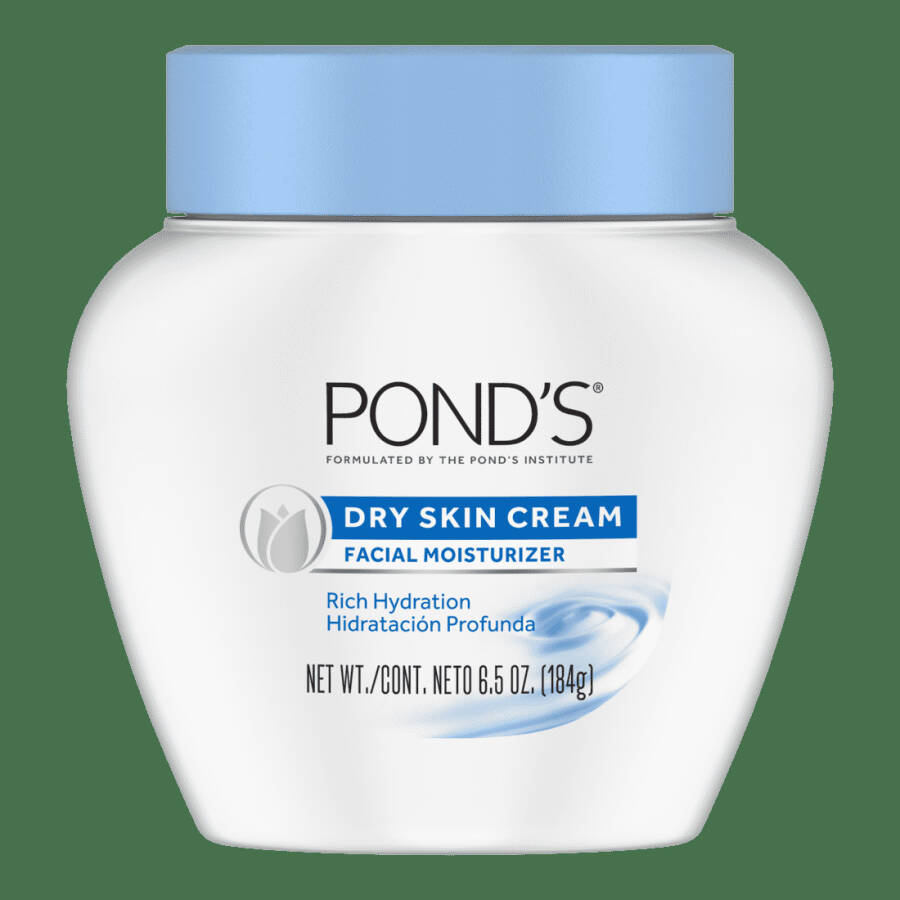 Pond's Caring Classic krem yuz namlagich vositasi, 6,5oz, (Quru teri uchun) - 1