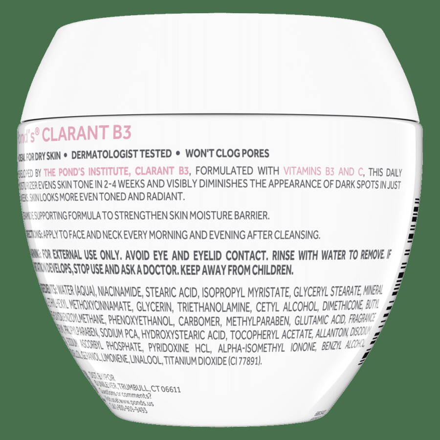 Pond's Correcting Facial Cream Clarant B3 Cream Dark Spot Corrector for Dry Skin 7 oz - 5