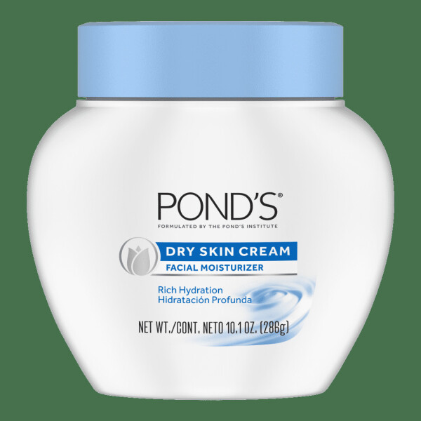 Pond's Kuru Ciltler İçin Yüz Nemlendirici Krem, Günlük Yüz Nemlendiricisi 10.1 oz - 1