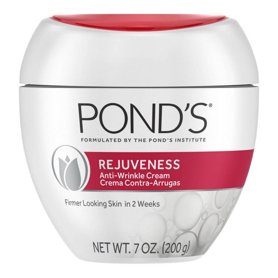 Pond's Rejuveness Anti-Kırışıklık Kremi, Tüm Cilt Tipleri için Anti-Aging Yüz Nemlendirici 200 g - 1