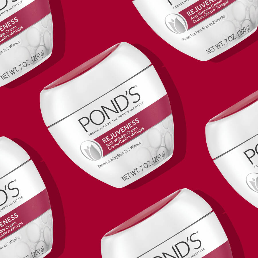 Pond's Rejuveness Anti-Kırışıklık Kremi, Tüm Cilt Tipleri için Anti-Aging Yüz Nemlendirici 200 g - 7