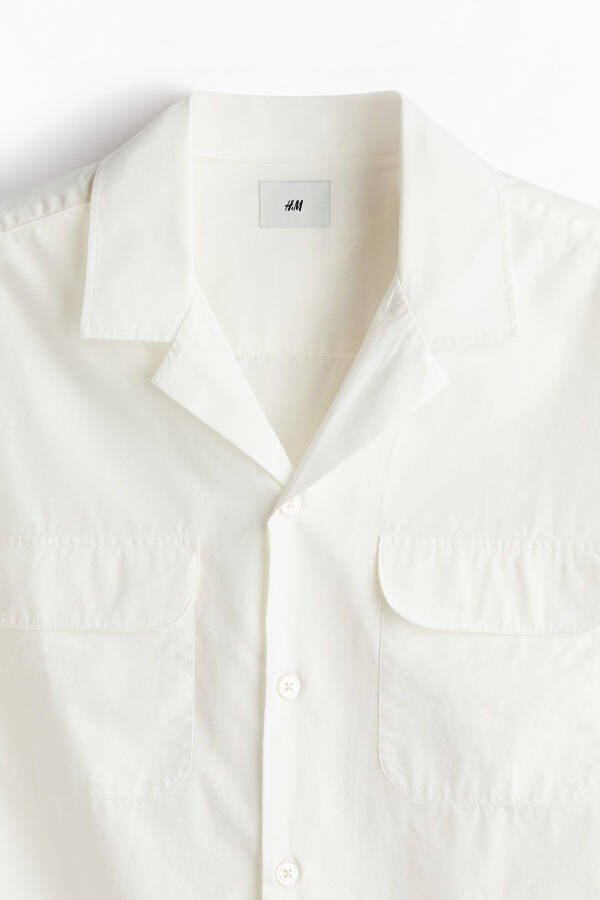 Poplin Shirt, Regular Fit - 2