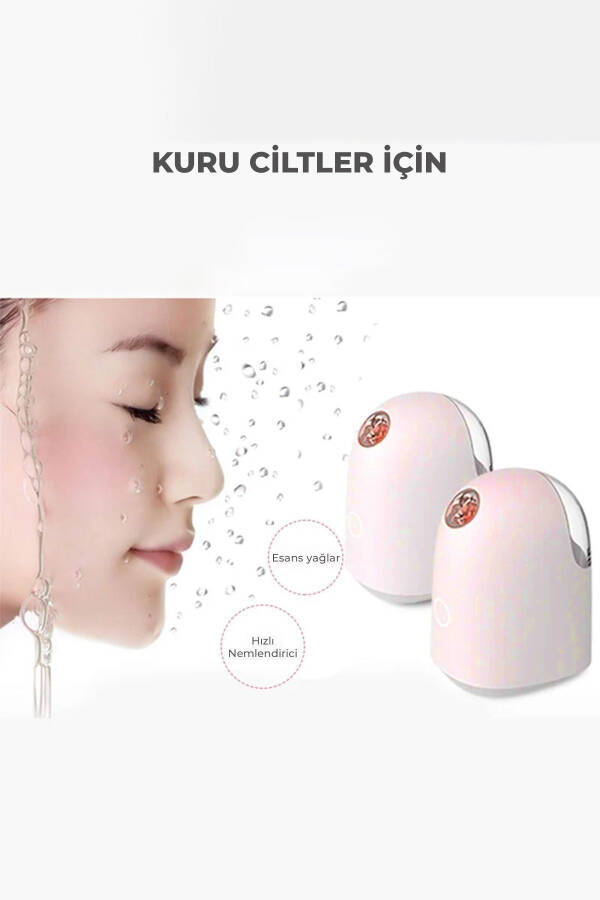 Pore Opening Moisturizing Nano Ionic Facial Steamer - 1