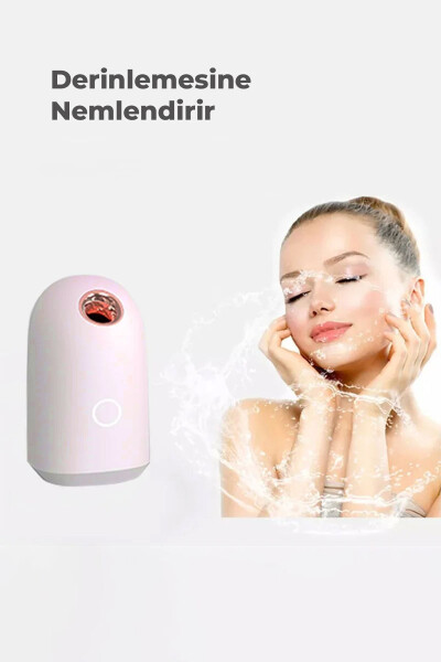 Pore Opening Moisturizing Nano Ionic Facial Steamer - 3