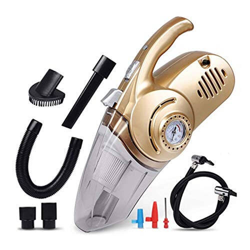 Portable Car Vacuum Cleaner: High Power Corded Handheld Car & Auto Accessories Kit for Detailing and Cleaning Car Interior - 1