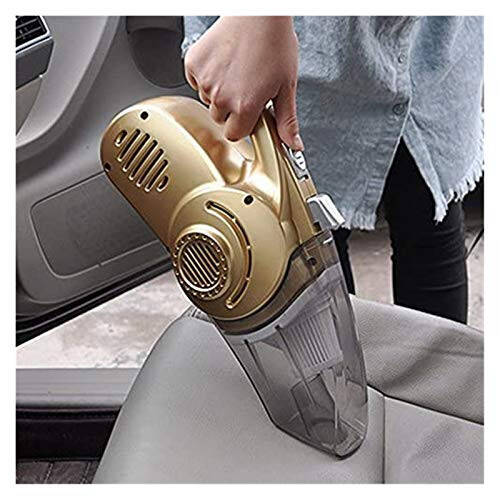 Portable Car Vacuum Cleaner: High Power Corded Handheld Car & Auto Accessories Kit for Detailing and Cleaning Car Interior - 3