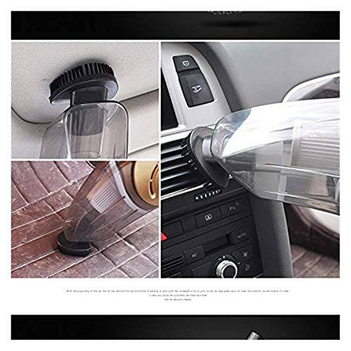 Portable Car Vacuum Cleaner: High Power Corded Handheld Car & Auto Accessories Kit for Detailing and Cleaning Car Interior - 5