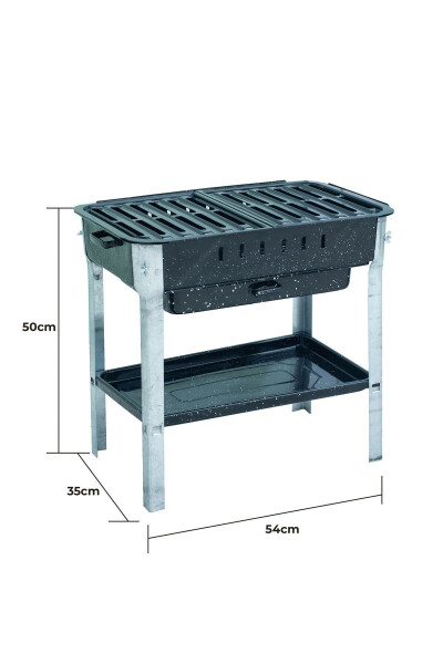 Portable Detachable Ergonomic Picnic Grill Large Size - 2