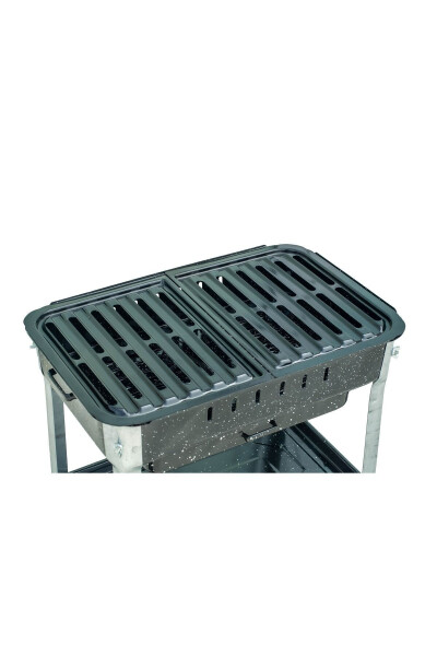 Portable Detachable Ergonomic Picnic Grill Large Size - 4