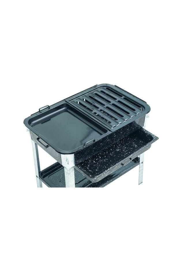 Portable Detachable Ergonomic Picnic Grill Large Size - 6