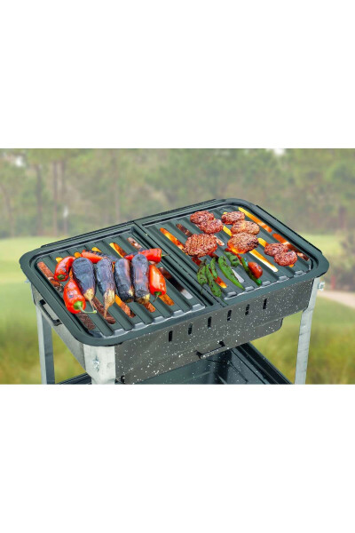 Portable Detachable Ergonomic Picnic Grill Large Size - 8