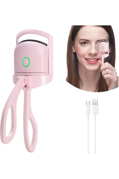 Portable Electric Eyelash Curler Eyelash Curling Eyelash Lifting - 1