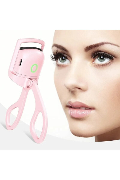 Portable Electric Eyelash Curler Eyelash Curling Eyelash Lifting - 2