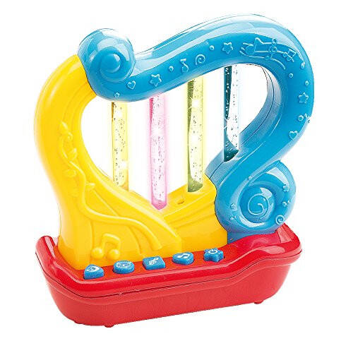 Portable First Harp Musical Instrument - Educational Toy for Children Learning and Entertainment - 1