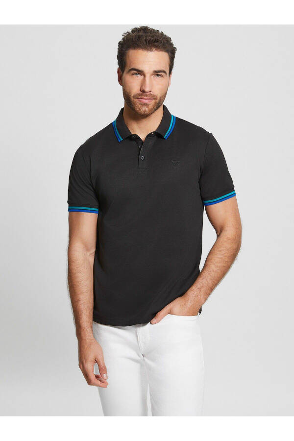 Ports Pique Erkek Regular Fit Polo Tişörtü - 9