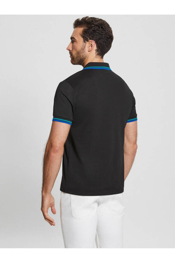 Ports Pique Erkek Regular Fit Polo Tişörtü - 11