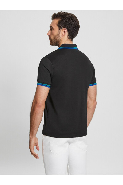 Ports Pique Erkek Regular Fit Polo Tişörtü - 5